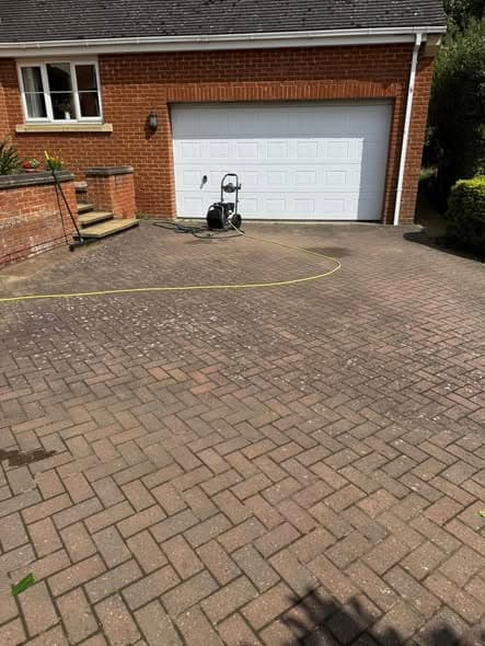 Patio & rear courtyard restoration