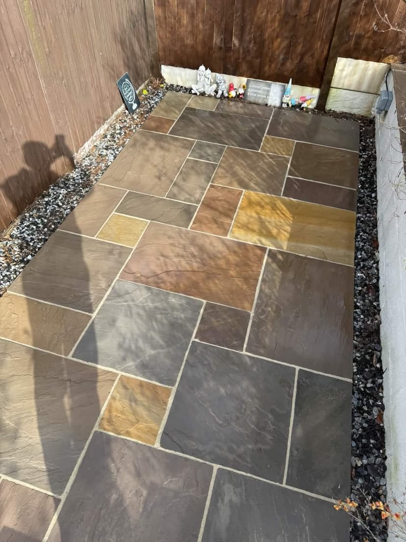 Finished and repointed with Nexus Pro — sealed against the weather.