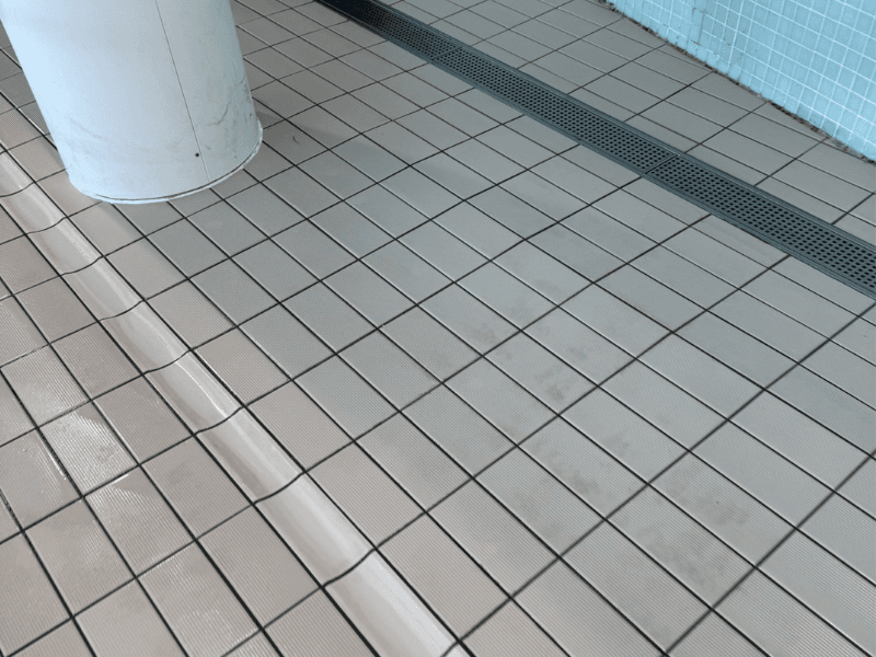 Leisure-Centre Wetside Deep Clean